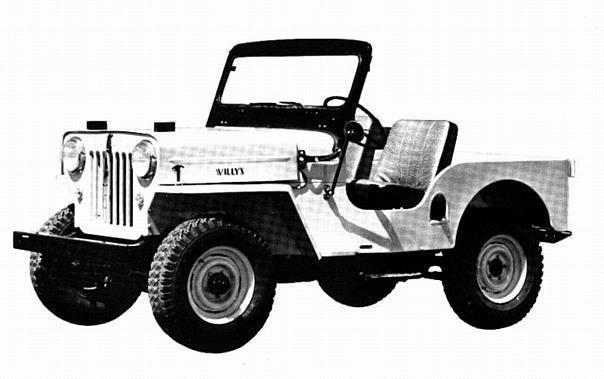 1953 Jeep CJ-3B